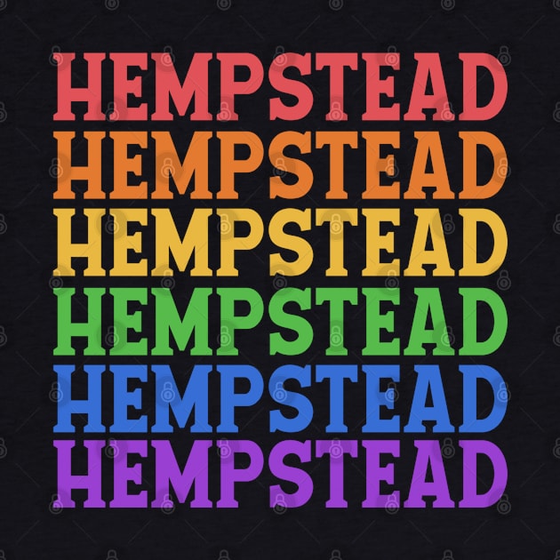 HEMPSTEAD CITY by OlkiaArt